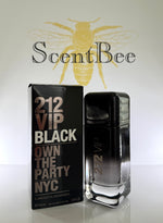 Load image into Gallery viewer, Carolina Herrera 212 VIP Black For Men Sample
