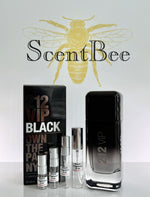 Load image into Gallery viewer, Carolina Herrera 212 VIP Black For Men Sample
