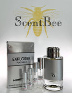 Load image into Gallery viewer, Montblanc Explorer Platinum Eau de Parfum Sample

