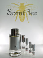 Load image into Gallery viewer, Montblanc Explorer Platinum Eau de Parfum Sample
