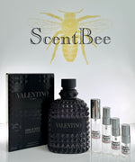 Load image into Gallery viewer, Valentino Uomo Born in Roma Rockstud Noir Sample
