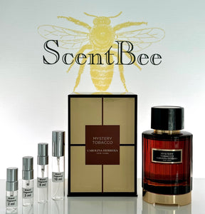 ch mystery tobacco Carolina Herrera Mystery Tobacco Sample ch mystery tobacco Carolina Herrera Mystery Tobacco Sample