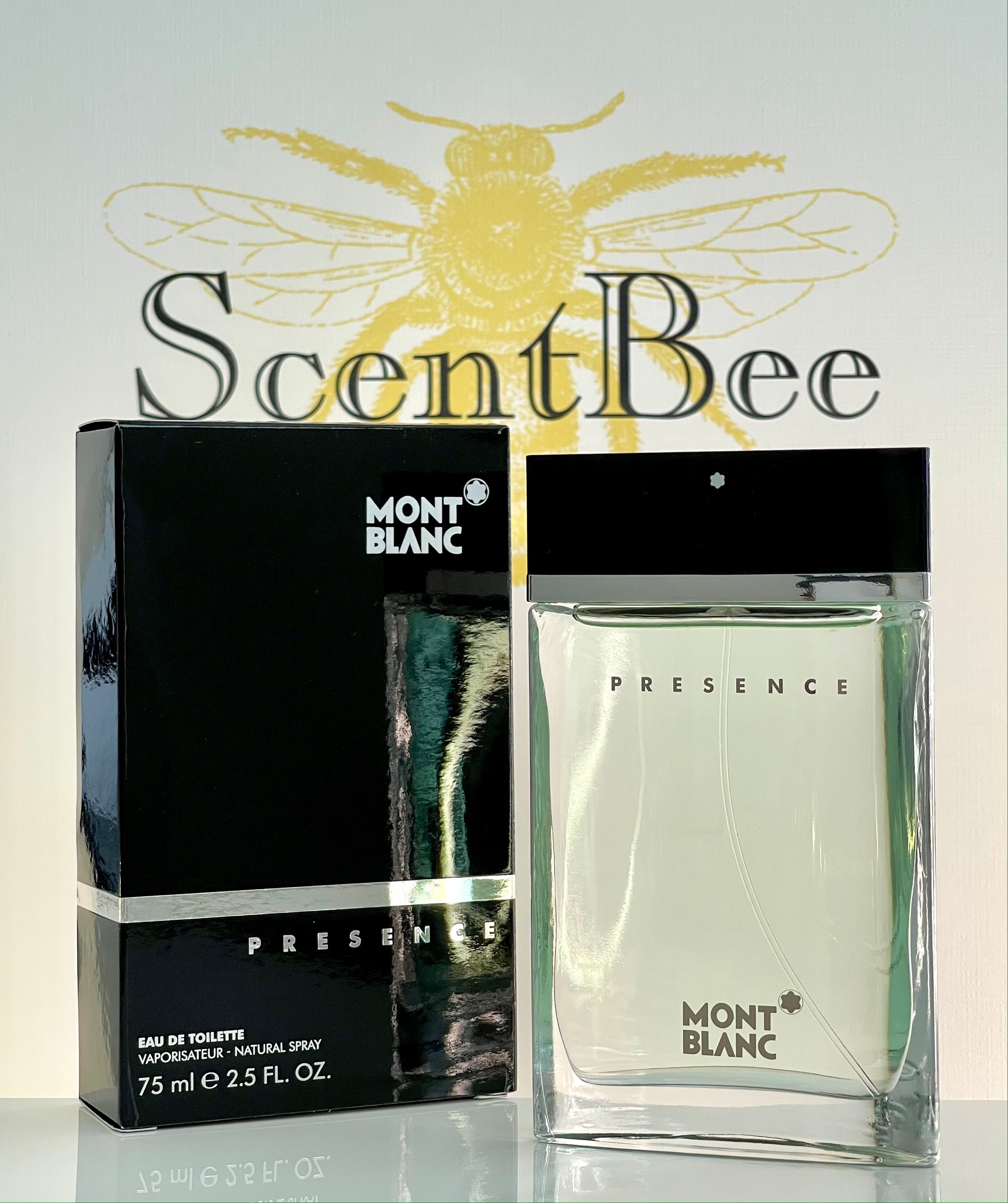 Montblanc Presence Eau de Toilette 3.4 oz