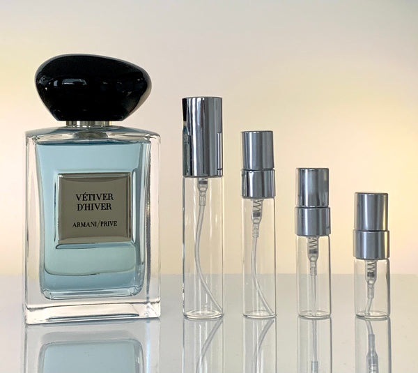 Armani Prive Vetiver D'Hiver Sample
