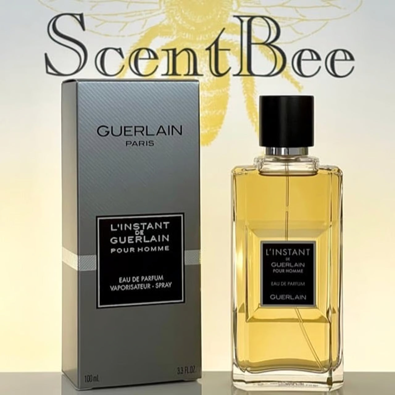 Guerlain L'Instant Pour Homme Eau de Parfum 3.3 oz Guerlain L'Instant Pour Homme Eau de Parfum 3.3 oz
