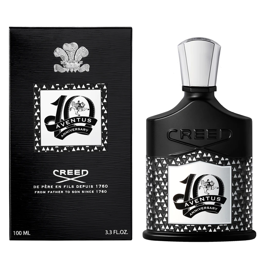 Creed Aventus 10th Anniversary Limited Edition for Men 3.3 Oz