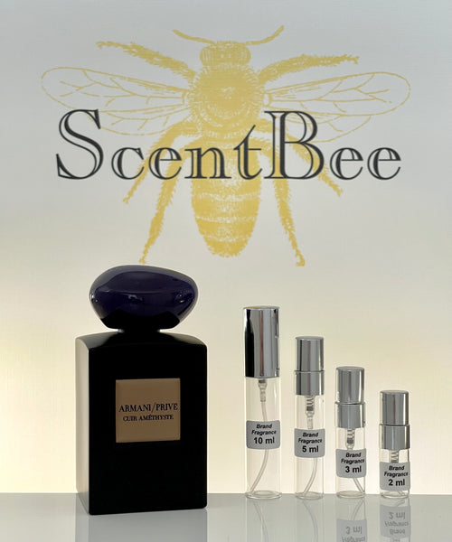 Armani Prive Cuir Amethyste Sample