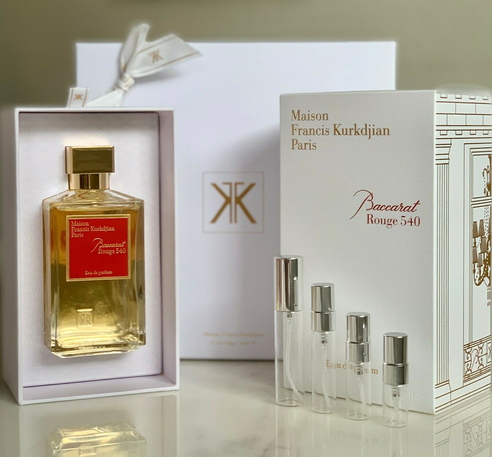 Maison Francis Kurkdjian Baccarat Rouge 540 Sample Perfume Samples