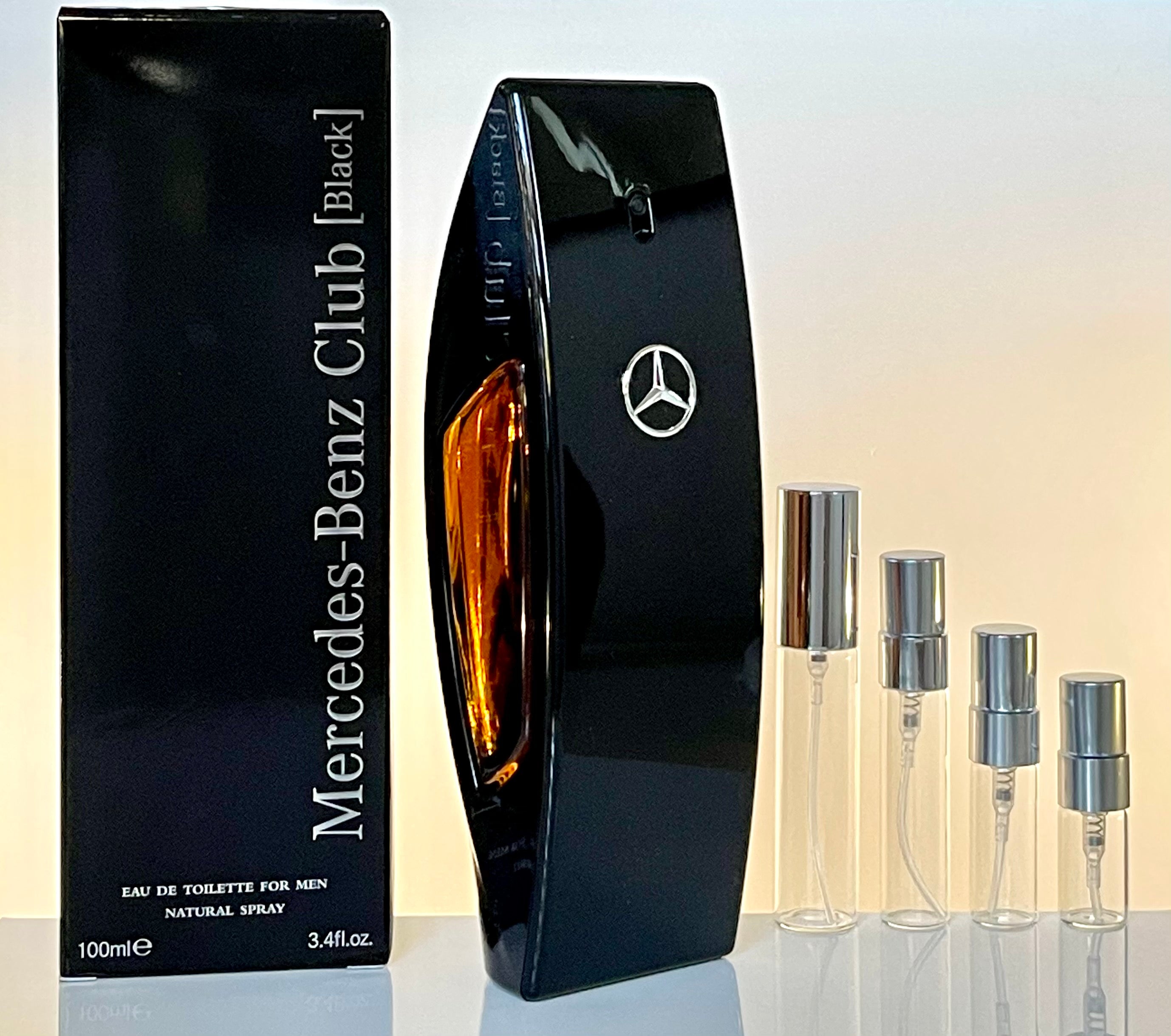 Mercedes-Benz Club Black Eau de Toilette for men 1,5 ml with spray