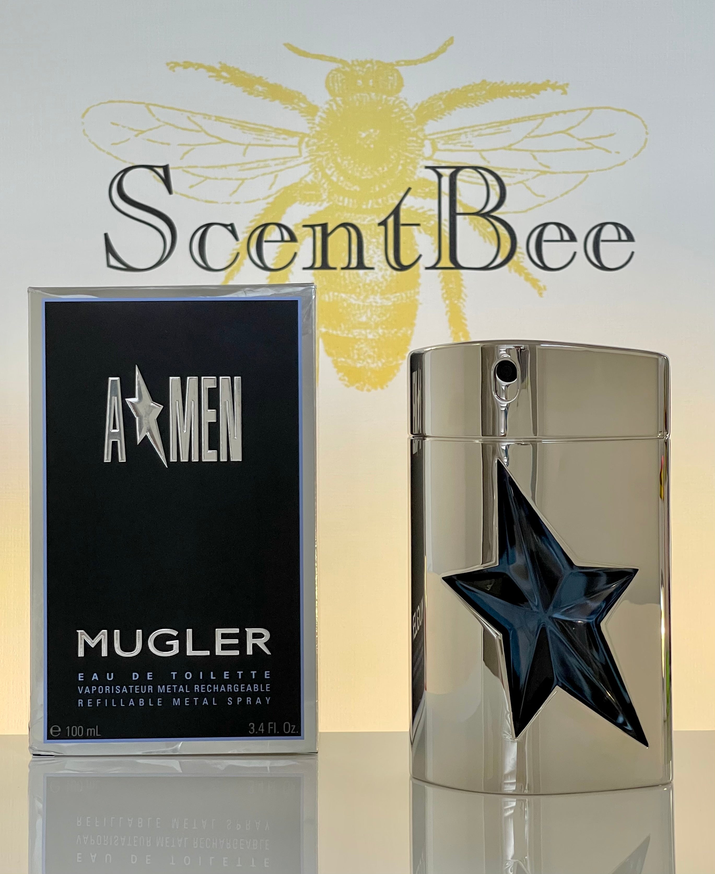 A*Men Eau de Toilette Metal Bottle