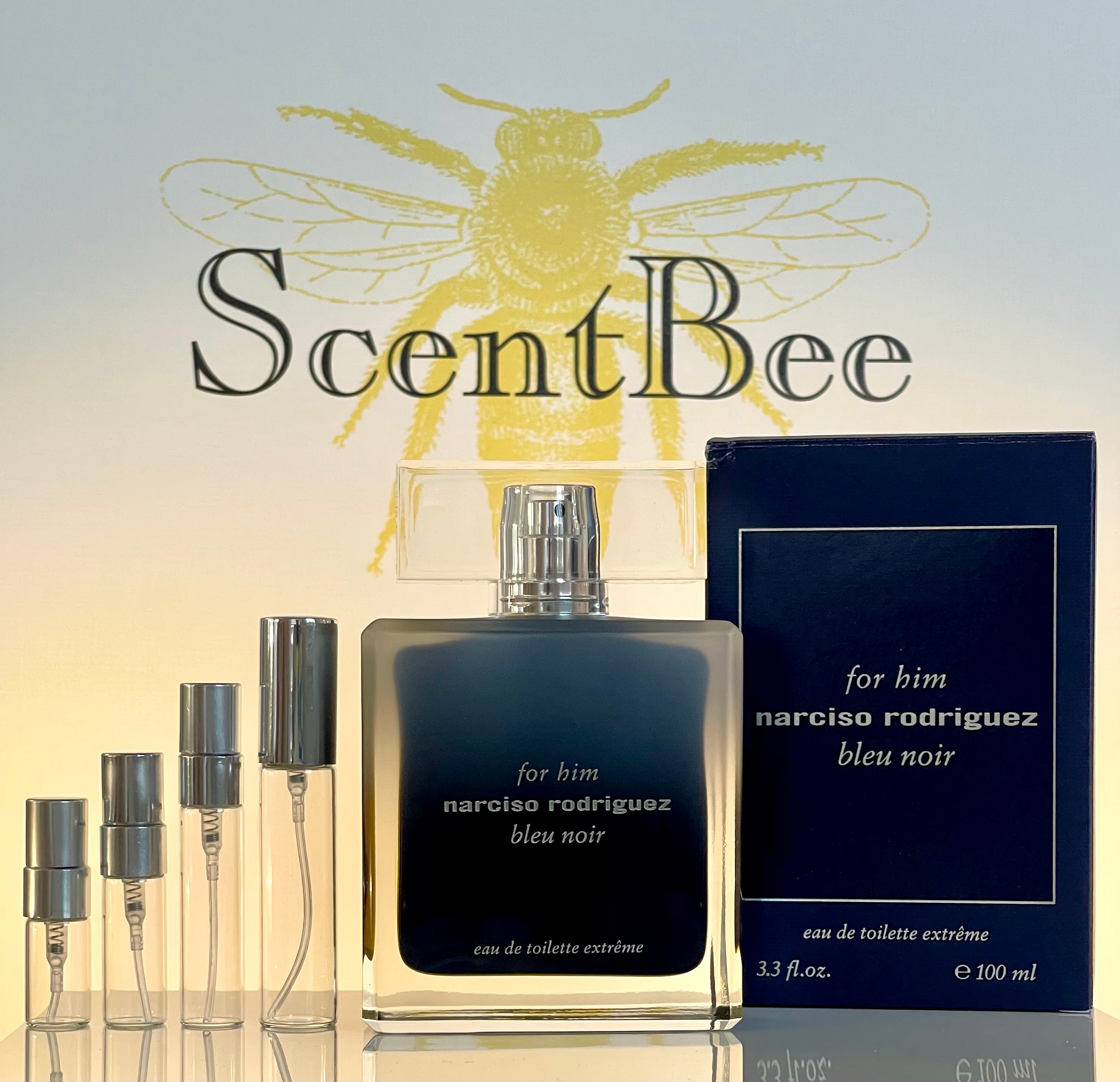 Narciso Rodriguez Bleu Noir Eau de Toilette Extreme Sample