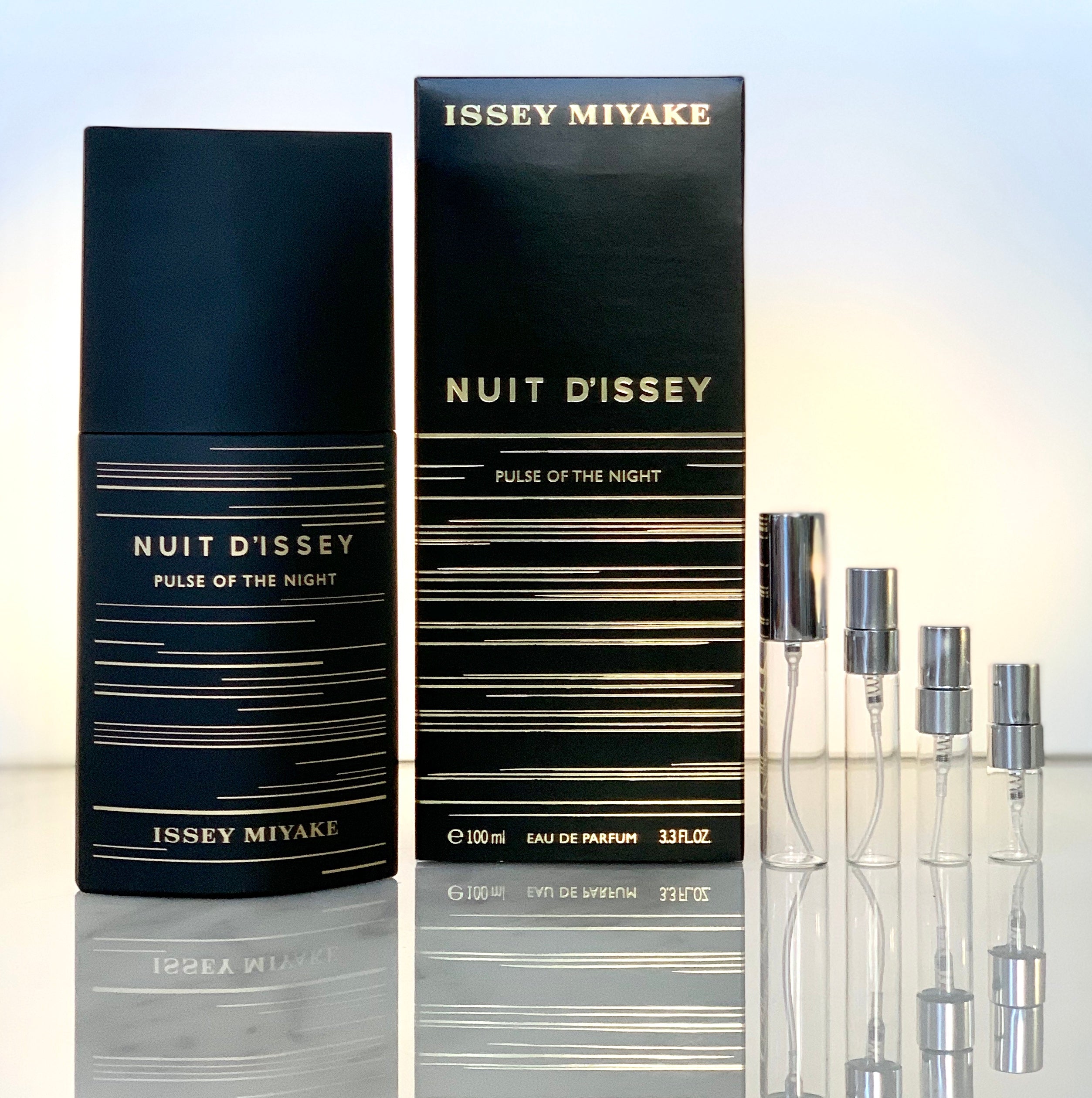 Nuit D'Issey Pulse of the Night