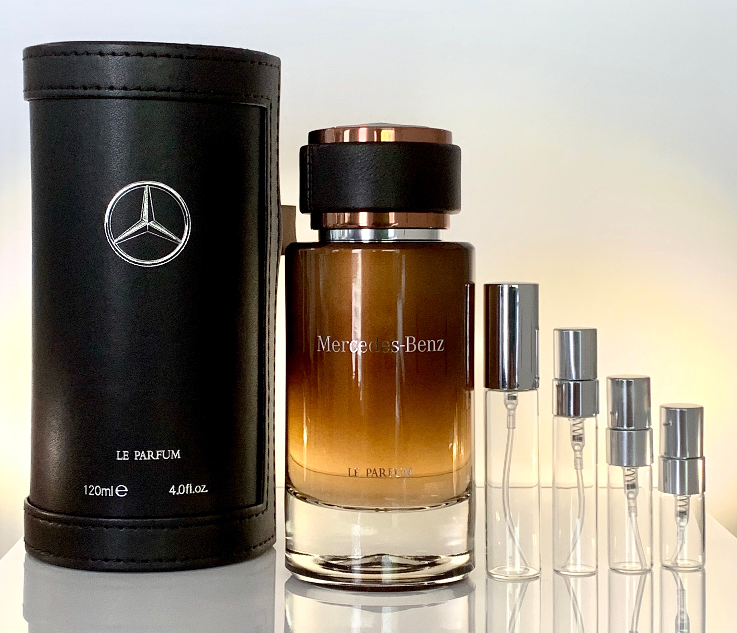 Mercedes-Benz for Men Le Parfum (2015) {New Fragrance} {Men's