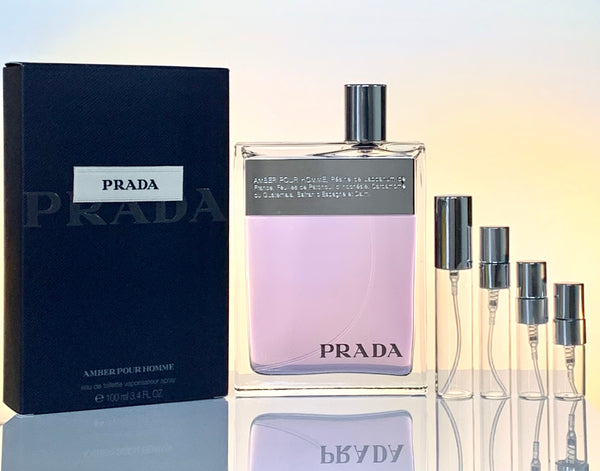 Prada amber perfume clearance 100ml