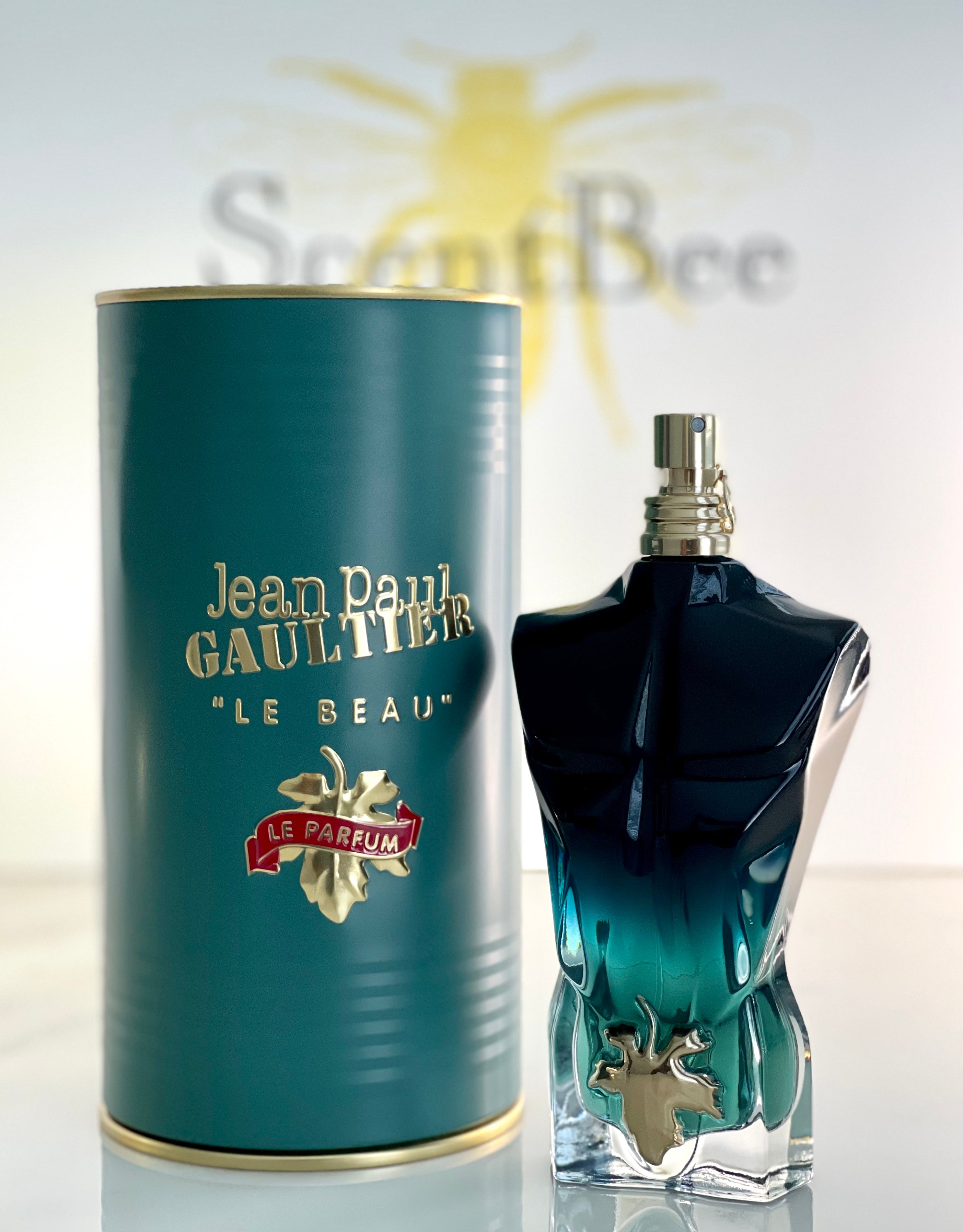 The New Jean Paul Gaultier Le Beau Le Parfum