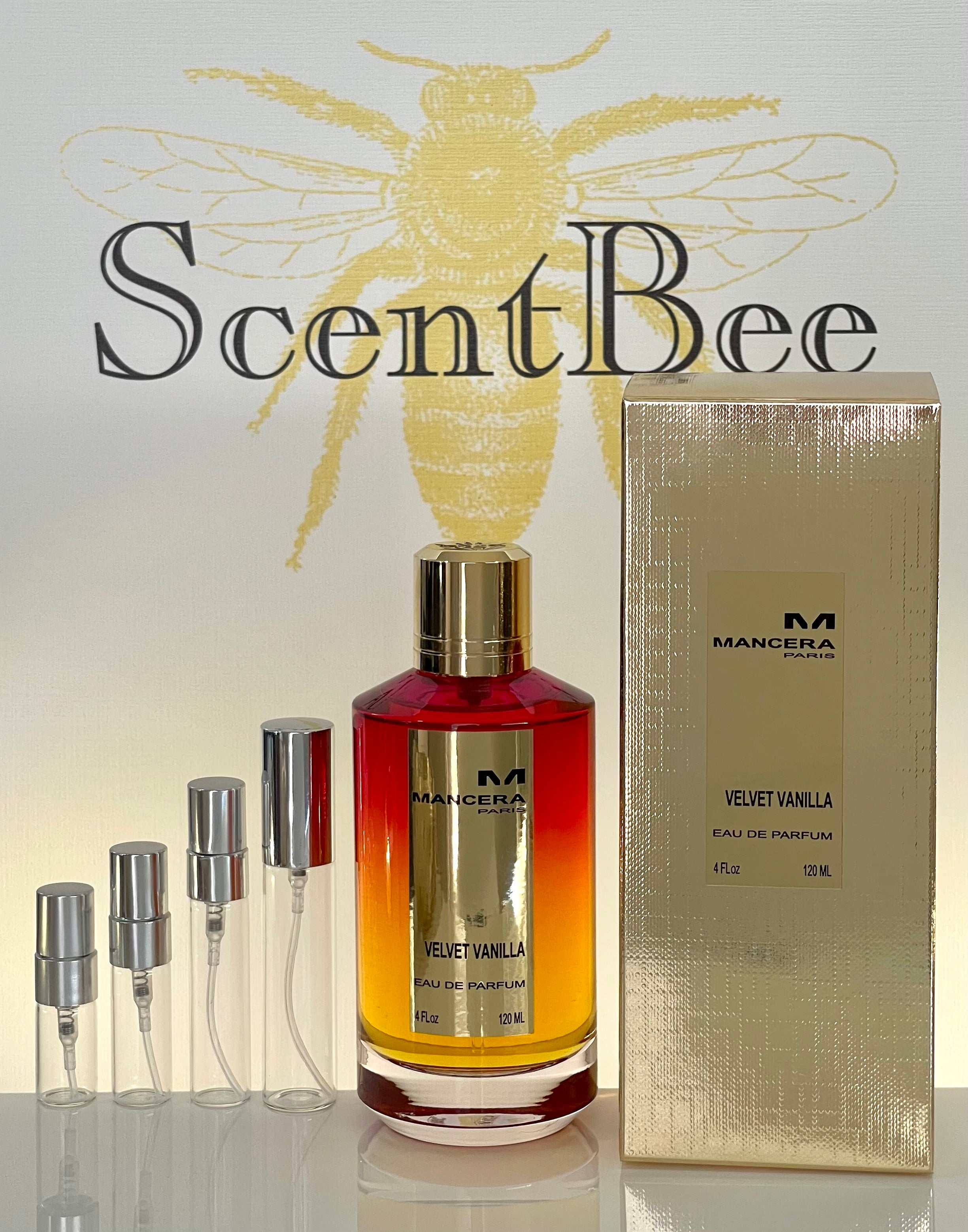 Mancera Velvet Vanilla Sample - Main Image