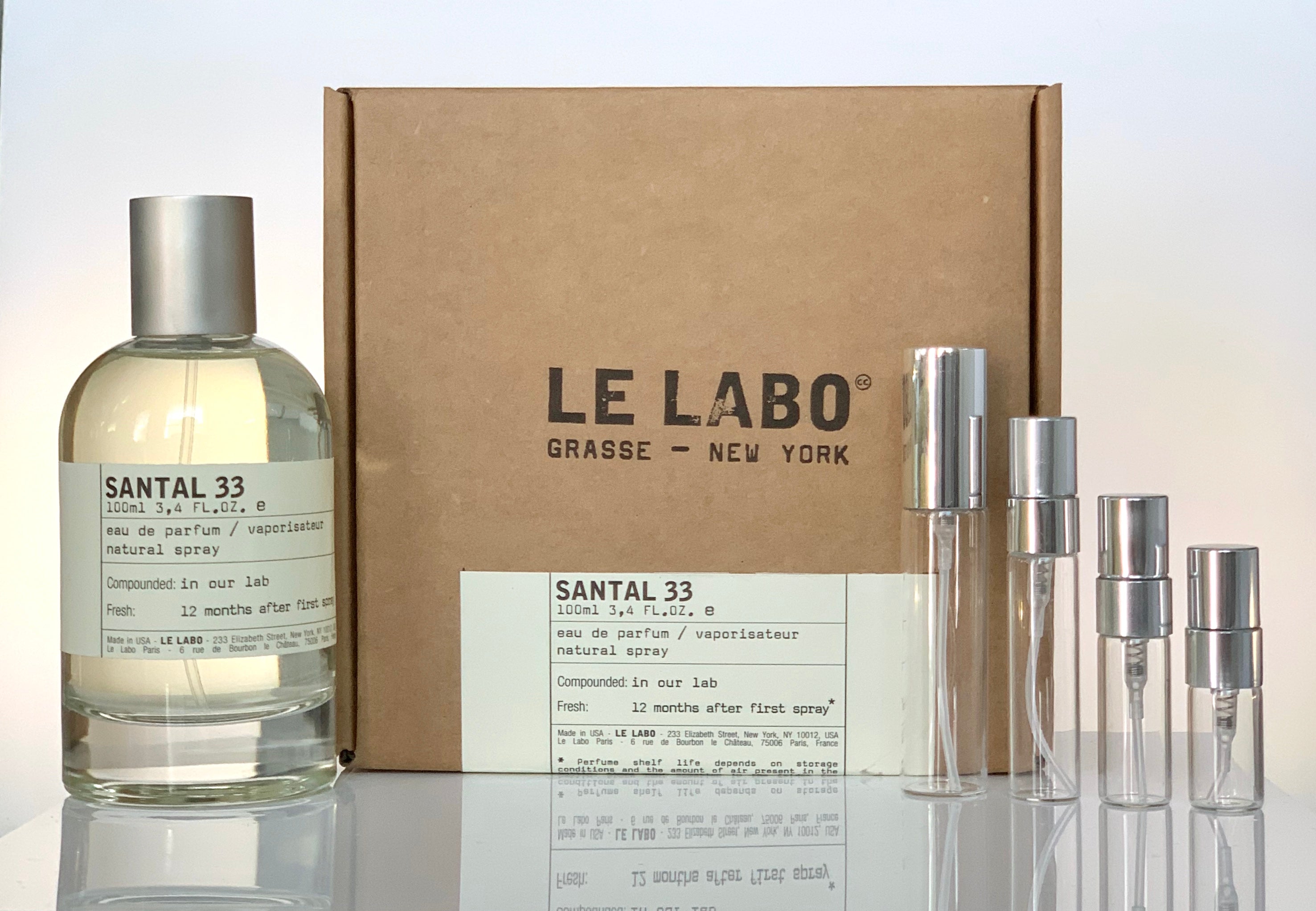 Le Labo Santal 33 Eau de Parfum