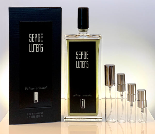 Serge Lutens Vetiver Oriental Sample