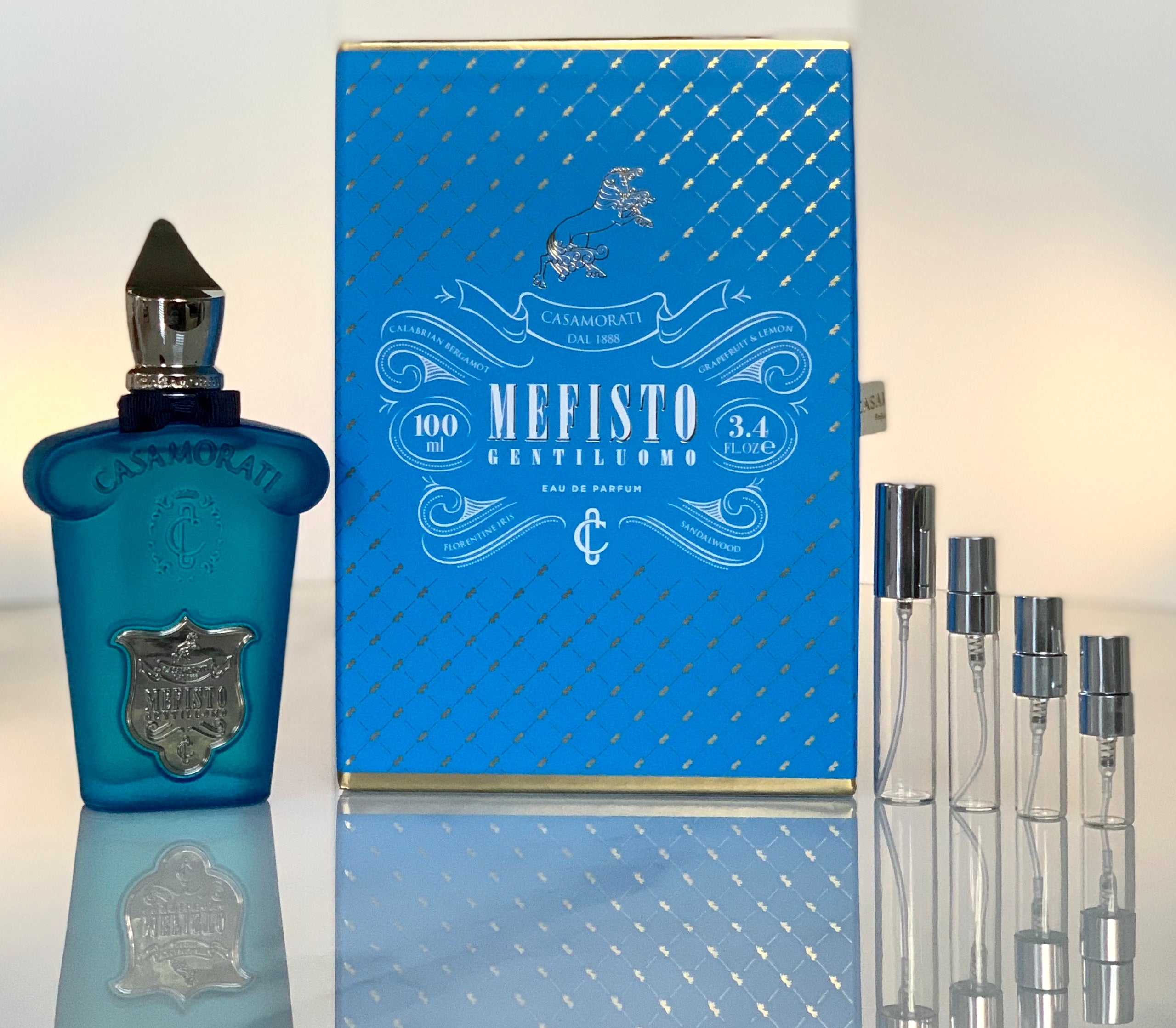 Xerjoff Mefisto Gentiluomo Sample